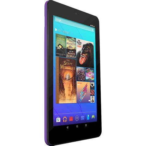 Best Buy Ematic 7 Tablet 16gb Purple Egq367bdpr