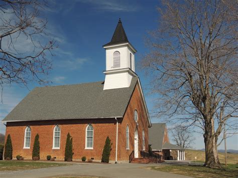 Drapers Valley Presbyterian Church An Ordinary Red Brick Church