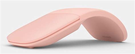 Microsoft Soft Pink Arc Mouse Elg00027 Arc Mouse Soft Pink Best Mouse