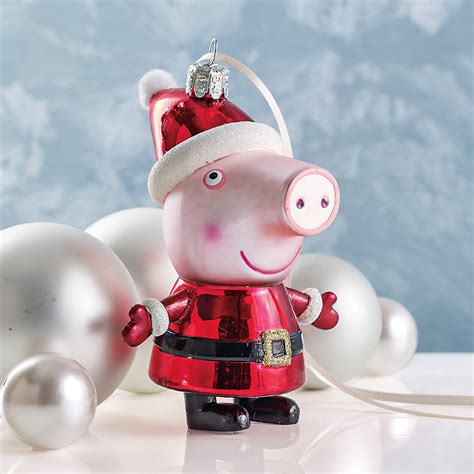 Peppa Pig Christmas Ornament Gumps