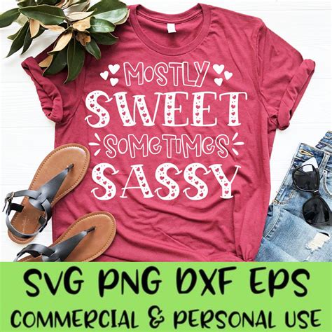269 Sweet And Sassy Svg Svg Png Eps Dxf File