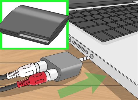 One usb 3.0 and two usb 2.0 ports. 4 Ways to Connect a PS3 to Computer Speakers - wikiHow