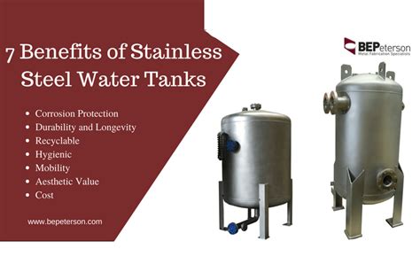 7 Reasons Why Stainless Steel Water Tanks Are Popular Bepeterson