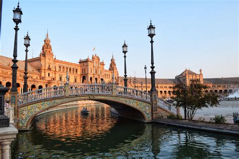 Plaza De España Sevilla Un Destino Entre Mis Manos