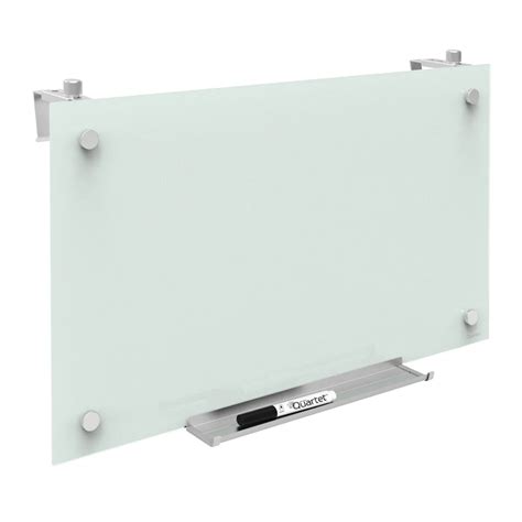Infinity Magnetic Glass Dry Erase Cubicle Board Ultimate Office