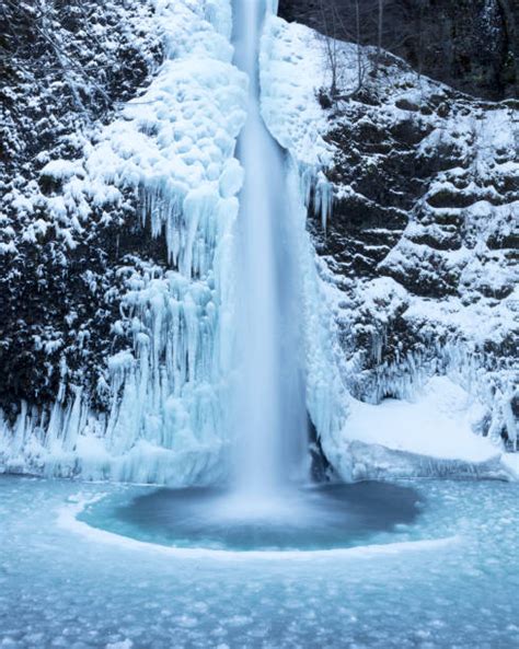 Best Ice Waterfall Stock Photos Pictures And Royalty Free Images Istock