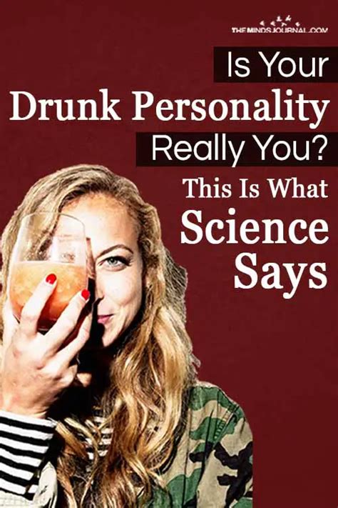 Is Your Drunk Personality Really You This Is What Science Says
