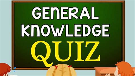 Amazing General Knowledge Questions And Answers For Beginners Quiz