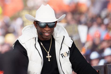 Deion Sanders Shades Jay Norvell Hangs With The Rock On ‘college Gameday
