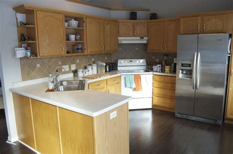 This is the best part. Kitchen Cabinets Glazed Light Wood Doors | Home Design and ...