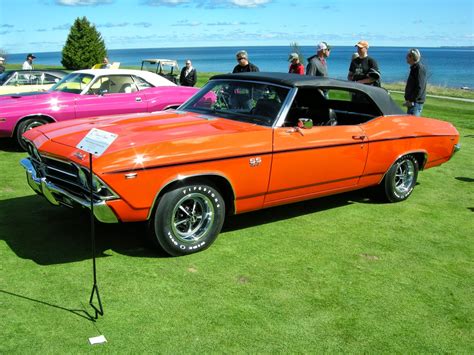 Phscollectorcarworld Muscle Car Classic 1969 Chevelle Ss 396 Convertible