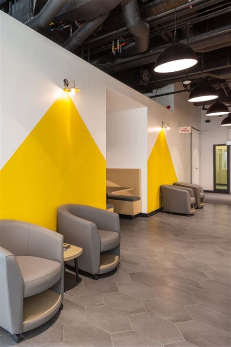 Yellow Interior Design Office | Office Interior Design Ideas
