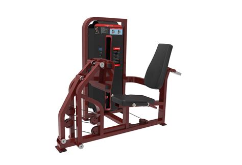 Fitness Equipment Selectorized Pin Loaded Leg Press Machine China Gym
