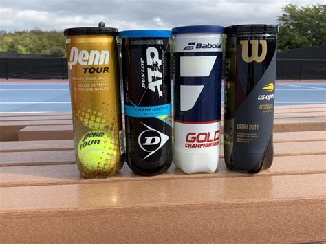 Which Tennis Ball Brand Tops Them All Falcon Quill
