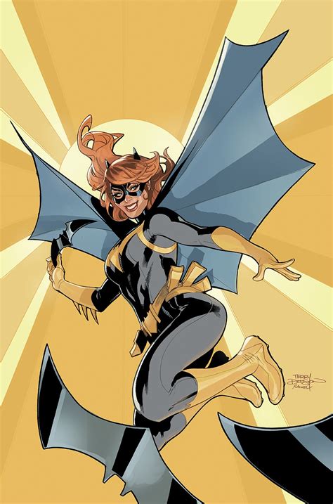 Batgirl 41 Variant Cover By Artvee