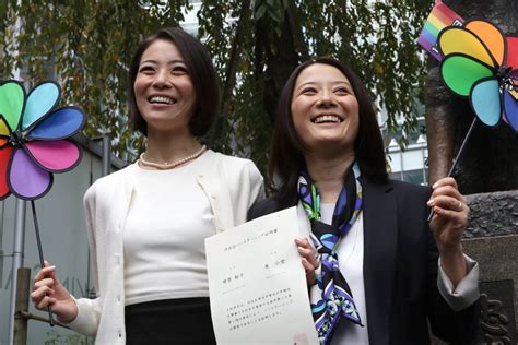 Tokyos Districts Issue Certificates Officially Recognising Same Sex