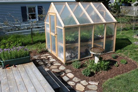 Bepas Garden Building A Greenhouse