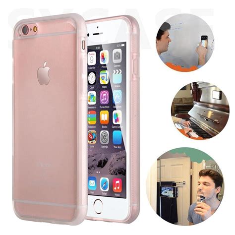 antigravity phone case for iphone 7 6 6s plus case magical anti gravity nano suction back cover