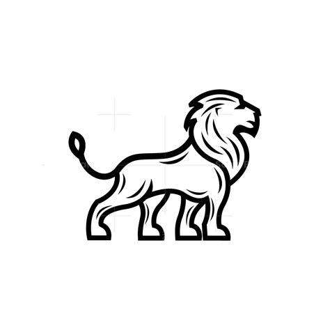 White Lion Logo Sexjawer