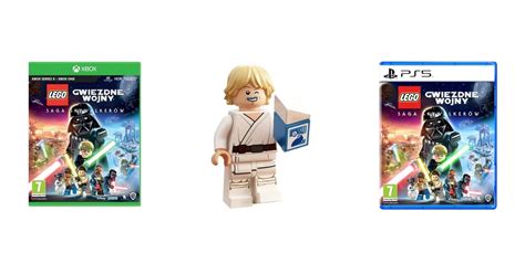 LEGO Gwiezdne Wojny Saga Skywalkerów figurka LEGO na konsole Xbox i