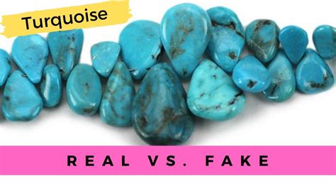 Don T Be Scammed How To Tell Real Turquoise From Fake Stone
