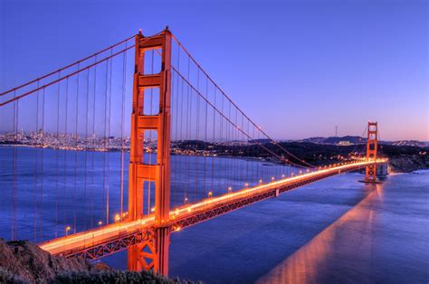 Golden Gate Bridge Hdr A Photo On Flickriver