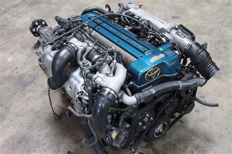 Jdm Toyota Aristo Twin Turbo Engine 2jzgte Motor 2jz Gte Supra 1jzgte