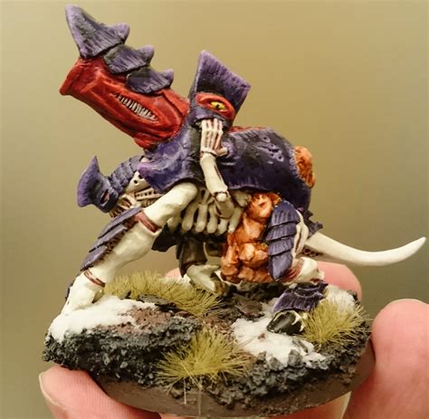 Another Biovore Conversion From Hive Guard Kit The Tyranid Hive