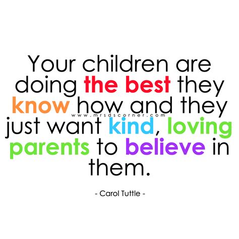Your Children Are Doing The Best Quote Special Education Teacher New