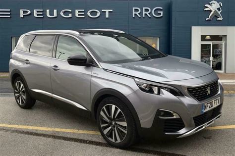 2020 Peugeot 5008 15 Bluehdi Gt Line Premium Eat Ss 5dr Diesel Grey