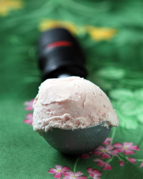 Ice Cream Sunday Roasted Strawberry And Buttermilk Ice Cream Scrumptious And Sumptuous