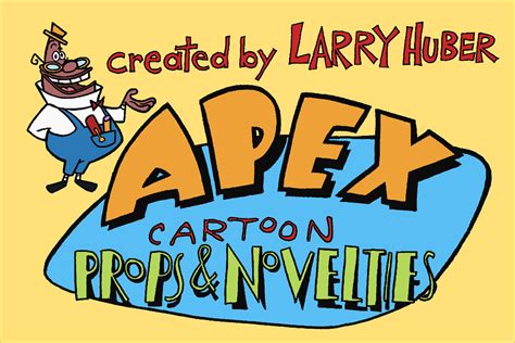 Apex Cartoon Props And Novelties Created By Larry Huber Flickr