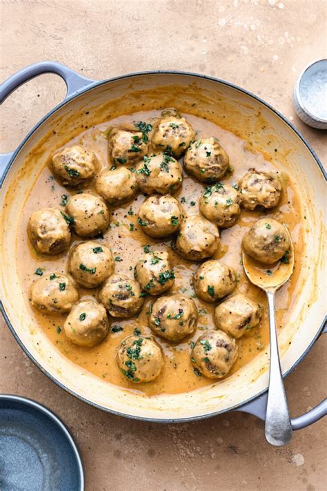 Vegan Swedish Meatballs Cupful Of Kale