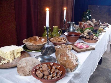 Medieval Feasting Medieval Recipes Food Food History