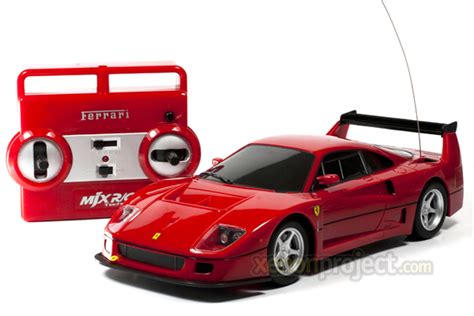 Ferrari F40 Competizione 120th Scale Rc