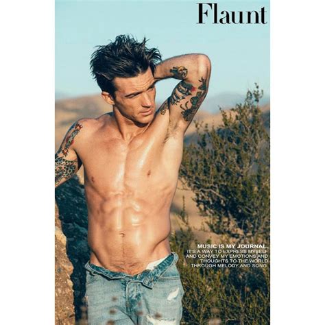 Alexis Superfan S Shirtless Male Celebs Drake Bell Shirtless In Flaunt Magazine