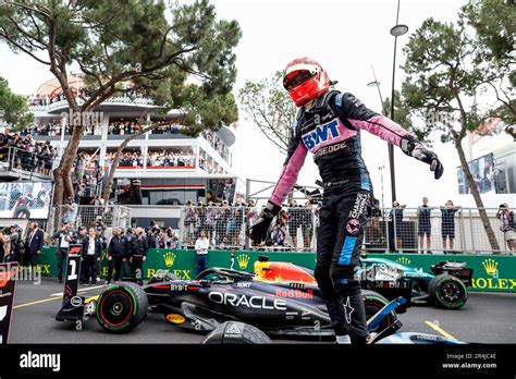 Monaco Monaco Th May Ocon Esteban Fra Alpine F Team A