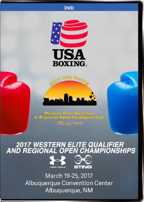 2017 Usa Boxing Western Elite Qualifier And Regional Open Championships