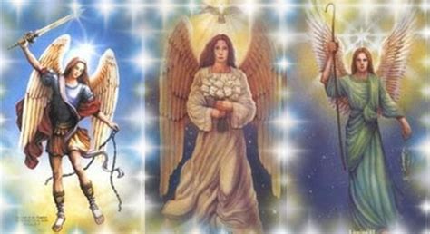 Venga del cielo san gabriel, el arcángel de la fuerza de dios, porque has sido elegido para anunciar a maría el misterio del omnipotente, haznos conocer los tesoros encerrados en el 29 de septiembre se celebra la fiesta de los santos arcángeles miguel, rafael y gabriel, los cuales aparecen en la. Historia de los Arcángeles por @meredith976 | meredithmontero