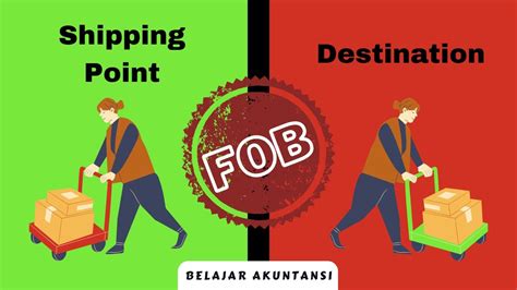Perbedaan Fob Shipping Point Dan Fob Destination Youtube