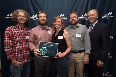 Vail Valley Partnership Awards Venture Business Of The Year