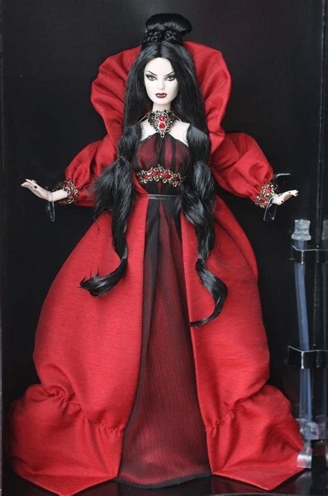 Haunted Beauty Vampire Barbie Doll Michigan Dolls