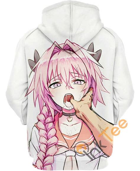 The Ahegao Face Amazon Best Selling Pullover 3d Hoodie Inktee Store