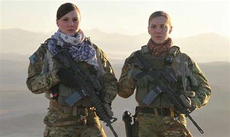 Exclusive Woman Makes History By Becoming The First To Graduate Modern Special Forces Training