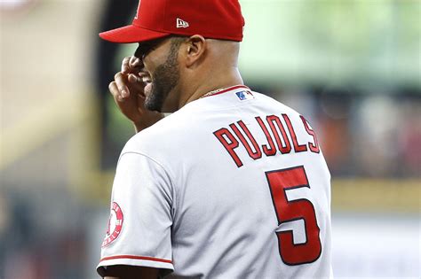 Los Angeles Angels Dfa Albert Pujols In Final Year Of Contract