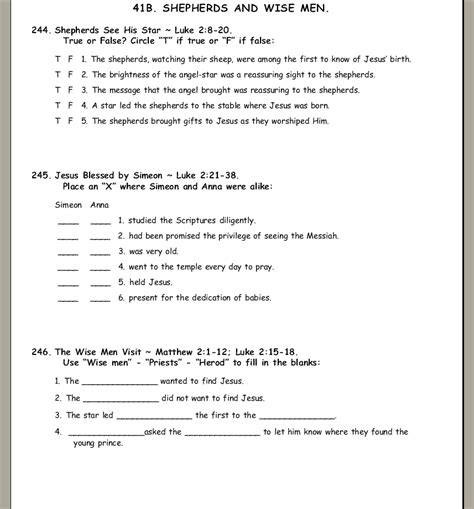 32 Bible Study Worksheets For Kids Collection Rugby Rumilly