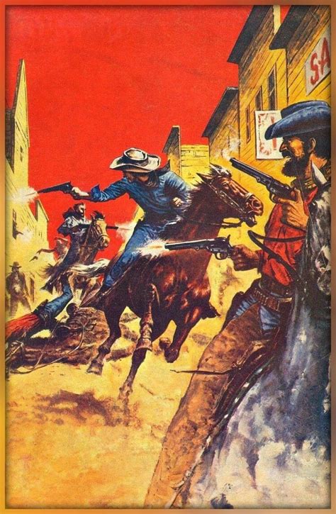Pin By Dusty On Wild West Western Art Cowboy Art Western Comics