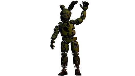 Discover all images by lol. FNAF/BLENDER Springtrap Full Body by FnaFcontinued on ...