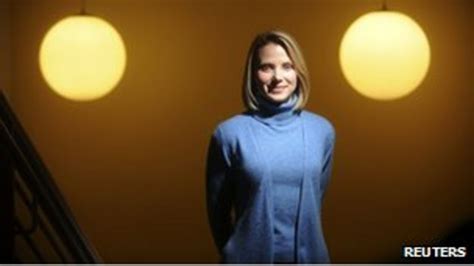 Yahoo The Challenges Facing New Boss Marissa Mayer Bbc News