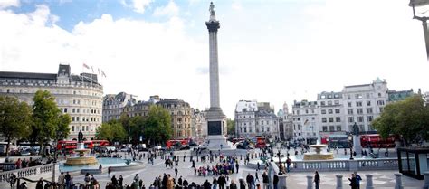 Trafalgar Square London Landmark Eeep Travel